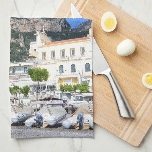 Positano Theedoek (Quarter Fold)