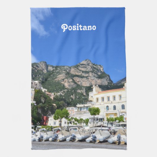 Positano Theedoek (Verticaal)