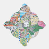 Positano - Uitschakelen Bedankdoosjes (Uitgevouwen)