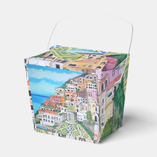 Positano - Uitschakelen Bedankdoosjes (Voorkant Zijde)