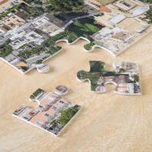 Positano van het Zee Legpuzzel (Zijkant)