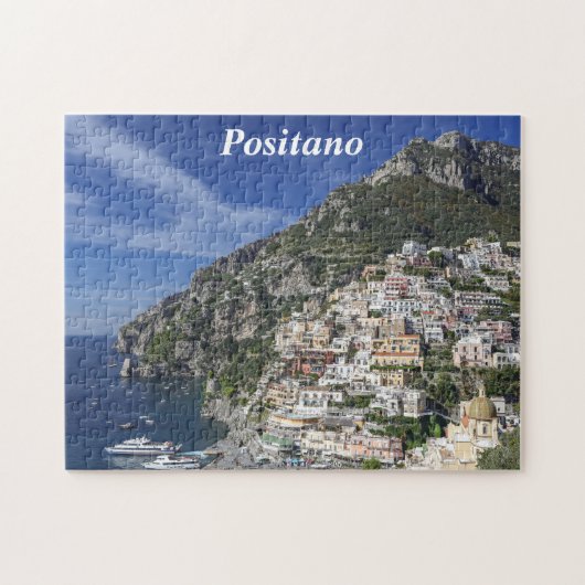 Positano van het Zee Legpuzzel (Horizontaal)