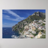 Positano van het Zee Poster (Voorkant)