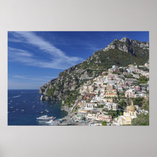Positano van het Zee Poster