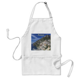 Positano van het Zee Standaard Schort