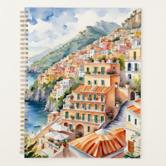 Positano: Waterverf charme van de Italiaanse Amalf Planner