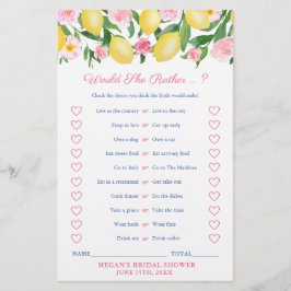 Positano zou ze liever Vrijgezellenfeest spel Kaar