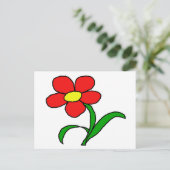  positie briefkaart (Staand voorkant)