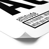 Positie - fundamentele elementen van succes poster (Hoek)