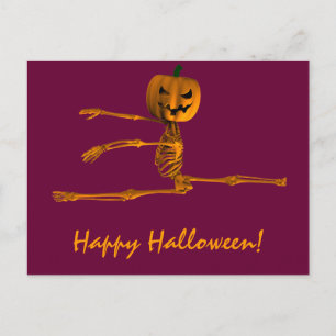 Positie Grand Jeté Ballet Briefkaart