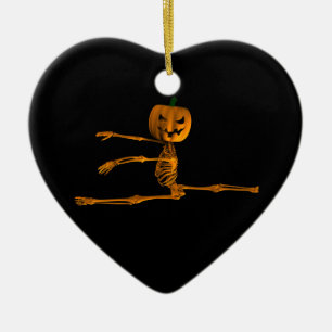 Positie Grand Jeté Ballet Keramisch Ornament