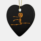 Positie Grand Jeté Ballet Keramisch Ornament (Links)