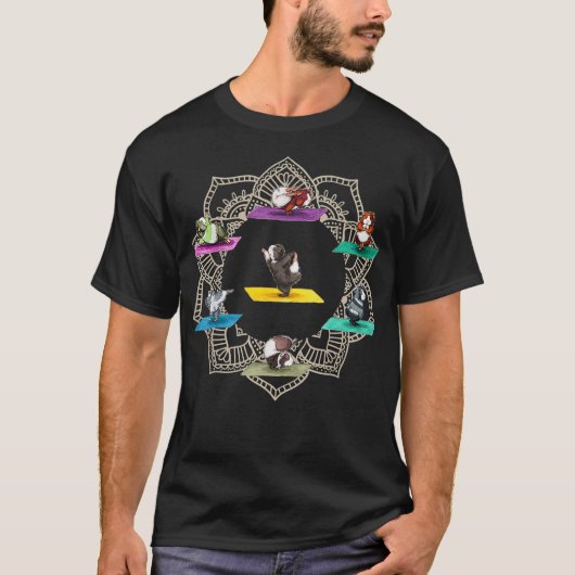 Positie Guinee-Bissau T-shirt (Voorkant)