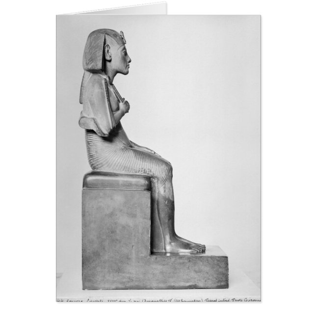Positie in Amenophis IV (Voorkant)
