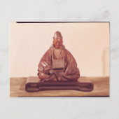 Positie in de basho Edo-periode Briefkaart (Voorkant)