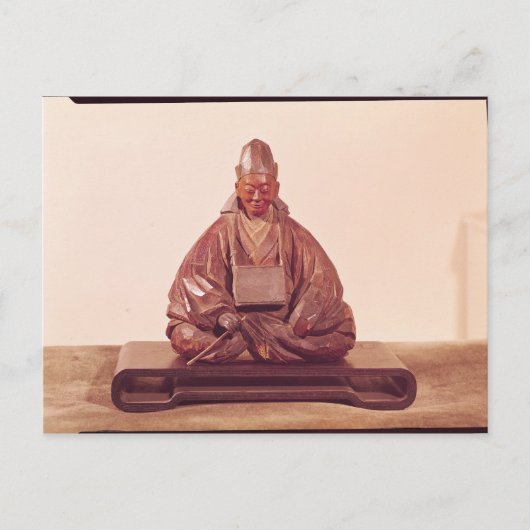 Positie in de basho Edo-periode Briefkaart (Voorkant)