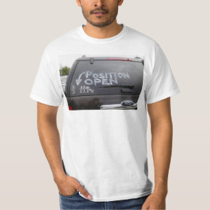 POSITIE OPEN!! T-SHIRT