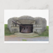 Positie van het Duitse Pistool over het kijken van Briefkaart (Voorkant)