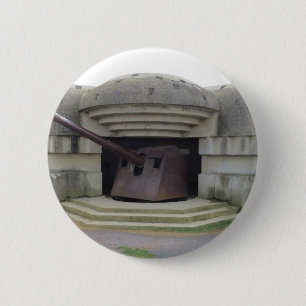 Positie van het Duitse Pistool over het kijken van Ronde Button 5,7 Cm