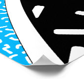 Positief 80's poster (Hoek)