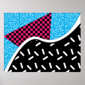 Positief 80's poster (Voorkant)