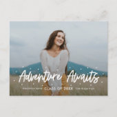 Positief Afstuderen VOOR TOETSBAAR KLEUREN VOOR Ou Briefkaart (Voorkant)