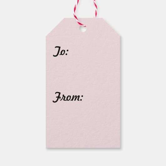 Positief Apple Pun - Eenmaal later toepassen Cadeaulabel (Achterkant)