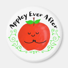 Positief Apple Pun - Eenmaal later toepassen