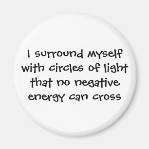 positief aura magnet