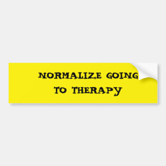 Positief bericht bumpersticker