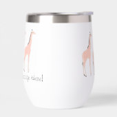 Positief bericht Giraffe waterfles (Links)