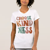 positief bericht T-shirt, Motivatie afbeelding T-shirt (Voorkant)