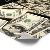 Positief bevestigend Poster - Geld aantrekken (Hoek)