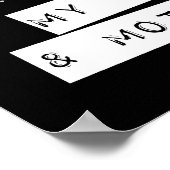 Positief bevestigend succes Raming Leader Boss Poster (Hoek)