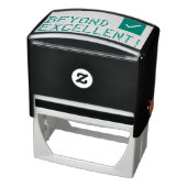 Positief "BEYOND EXCELLENT!" Leraar Rubber Stamp Zelfinktende Stempel (Product)
