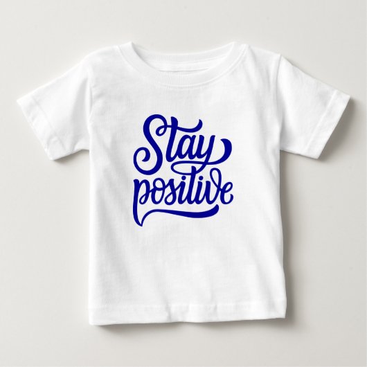 Positief blauw (Voorkant)