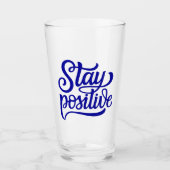 Positief blauw glas (Voorkant)