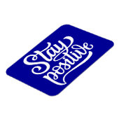 Positief blauw magneet (Linkerzijde)