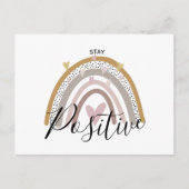 positief blijven briefkaart (Voorkant)