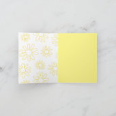 Positief blijven (Cartoon Inspirerend prijsopgave) Kaart (Binnen)