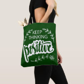 Positief blijven denken tote bag (Dichtbij)