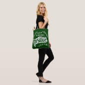 Positief blijven denken tote bag (Op model)