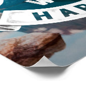 Positief blijven en goede dingen gebeuren poster (Hoek)