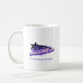 "Positief blijven" Koffiemok (Links)