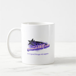 "Positief blijven" Koffiemok