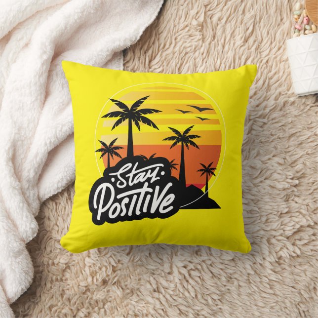 Positief blijven kussen (Deken)