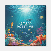 Positief blijven magneet (Voorkant)