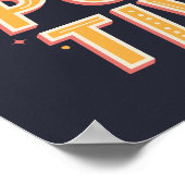 Positief blijven | Motivering Poster (Hoek)