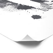 Positief blijven perfect poster (Hoek)