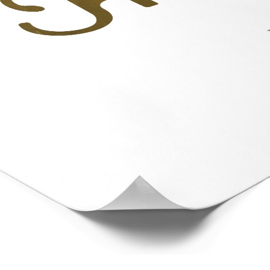 Positief blijven poster (Hoek)